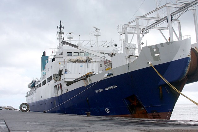 Repair Vessel Pacific Guardian Begins Work On TelEm Group s SMPR 1 Cable