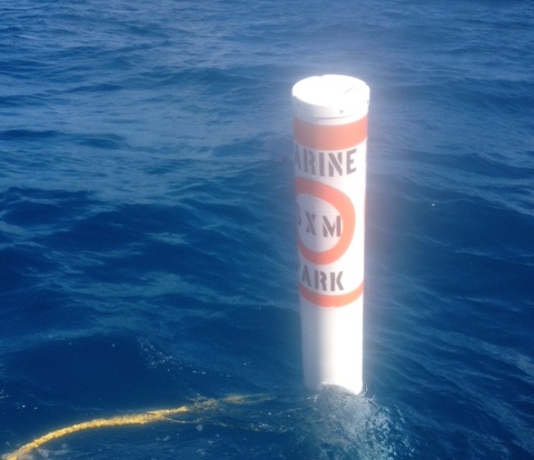 Nature Foundation Places Marine Park Marker Buoys in the Man of War Shoals  Marine Park