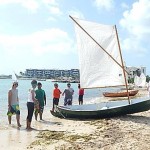 Launch of Skerry built by students from St. Dominic.