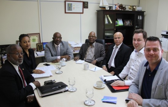 Minister Connor announces new charter flight by Arkefly from Holland starting November 1, 2015 Minister Connor announces new charter flight by Arkefly from Holland starting November 1, 2015