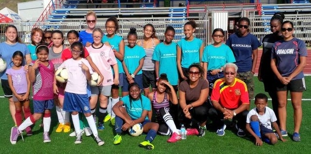 Photo: Sint Maarten participants for the 2015 WFD.
