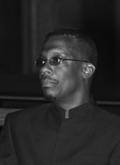 Caption: Lasana M. Sekou, author of the new poetry collection Book of The Dead. (HNP photo)  