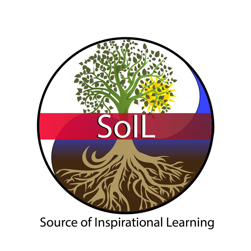 Photo caption: The Source of Inspiration and Learning (SoIL) logo.