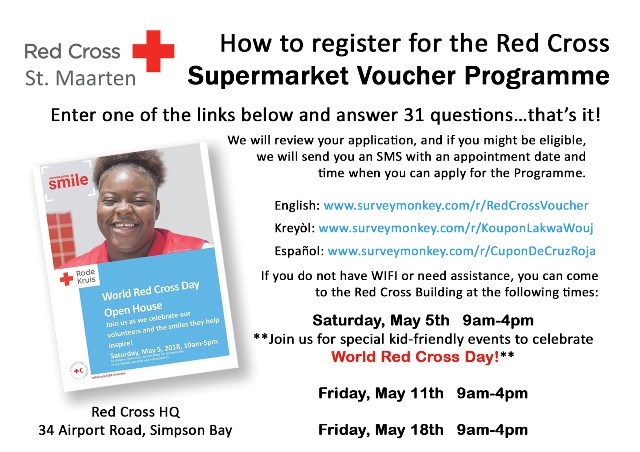 red cross hotel vouchers