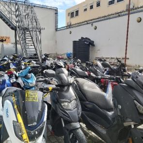 Police will continue with control on scooter and motorcycle riders