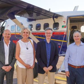 EU Head of Delegation Van Nes visits Saba