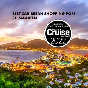 St. Maarten Voted Best Caribbean Shopping Port