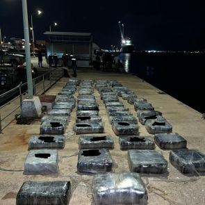 Again drug seizure for Dutch Caribbean Coast of 1600 kilo