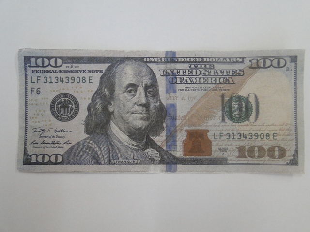 False/ counterfeit U.S. bills in circulation