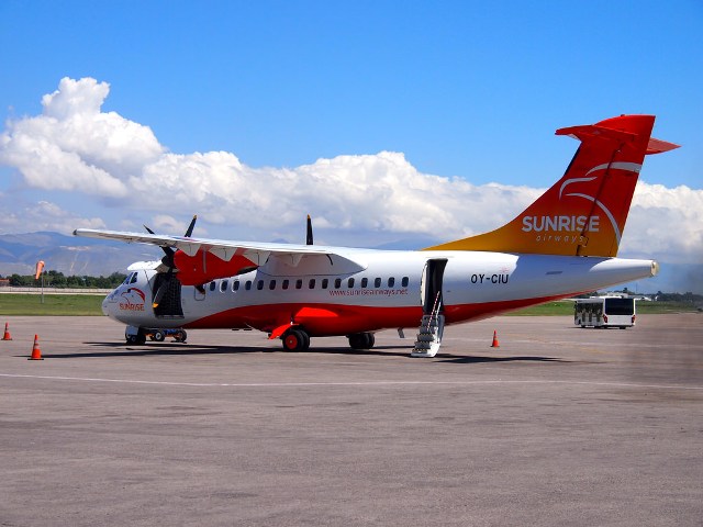 Sunrise Airways to start serving SXM end of June