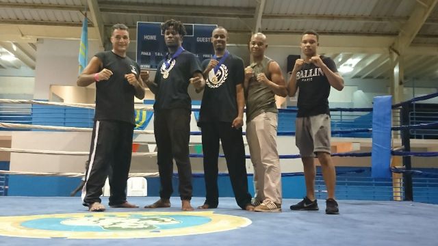 St Maarten Kickboxers victorious in Professional fights in Aruba