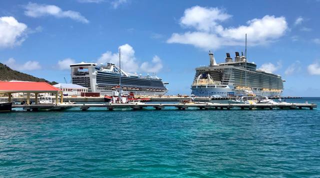 Port St. Maarten sees 15 percent growth in cruise passenger numbers so ...