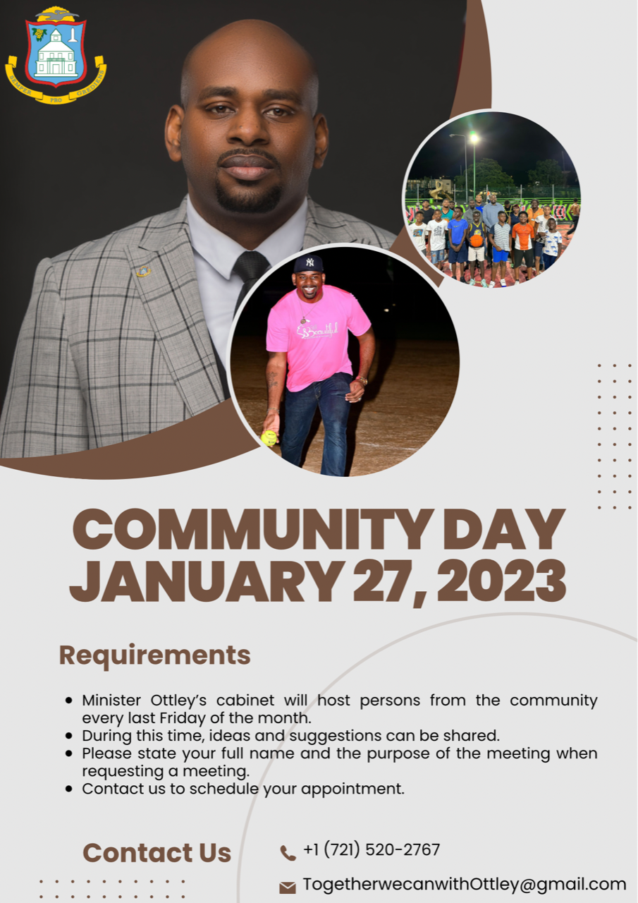COMMUNITY DAY JANUARY 27, 2023