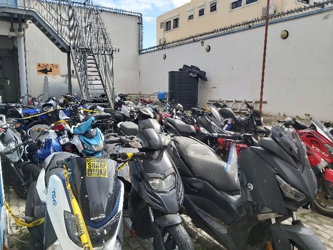 Police will continue with control on scooter and motorcycle riders
