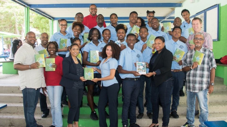 Port St. Maarten and SXM Airport sponsor 1,000 HYPE Agendas for MPC ...