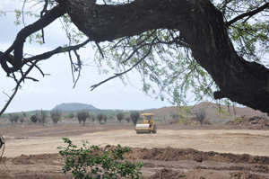 Wechi Work resumed at Wechi